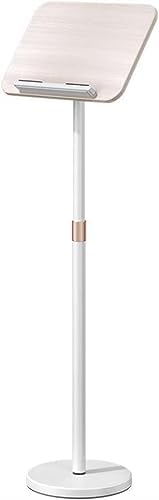 Adjustable Floor Stand Book Holder with 360 Rotating Base 1