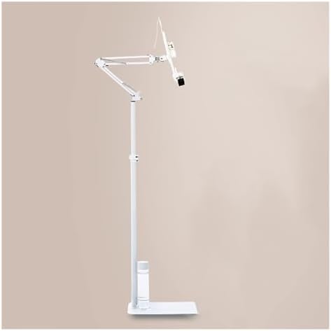 Adjustable Floor Stand for Tablet and Book Reading