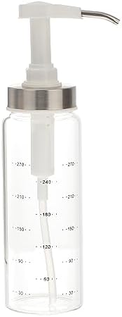 Luxshiny 300ml Squeeze Sauce Bottle for Home Kitchen