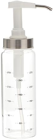 Alipis 300ml Squeeze Sauce Bottle with Spring Lid