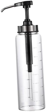 Cabilock 500ml Honey Squeeze Bottle with Metal Pump