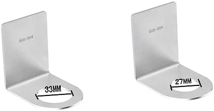 ABOOFAN Stainless Steel Shower Gel Hooks No Holes Design