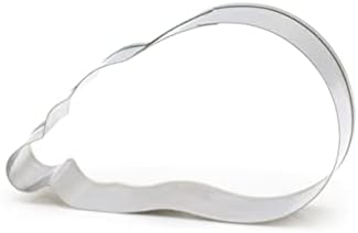 Stainless Steel Vegetable Cookie Cutters Eggplant Shape Set for Baking DIY