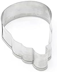 Stainless Steel Vegetable Cookie Cutters Eggplant Shape Set for Baking DIY