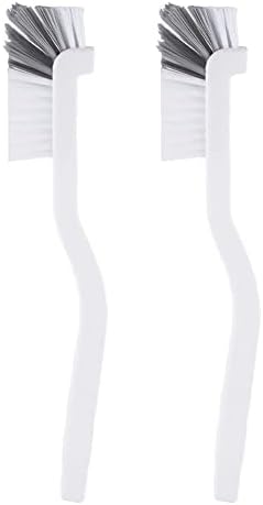 HiKin 2-Pack Thermos Cup Bottle Brush for Fruit Vegetable Cleaning