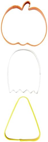 Wilton 3 Piece Halloween Cookie Cutter Set 1