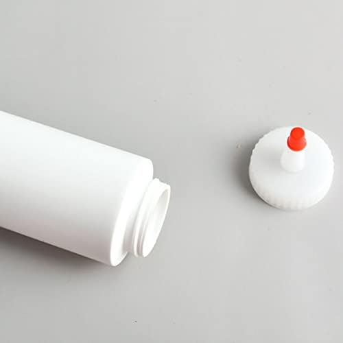 Pineeseatile 240ml Condiment Squeeze Bottles 4PCS 1