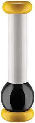 Alessi Salt Pepper Spice Grinder Set in Beech Wood