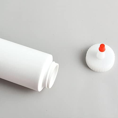 XUEYEGONGJI 240ml Plastic Condiment Squeeze Bottles 4PCS with Tip Caps