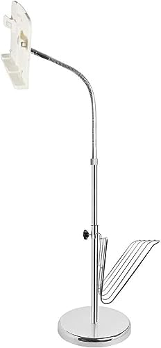 Hands Free Book Stand with 360 Rotating and Adjustable Height