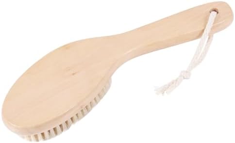 Gosknor Vegetable Brush Wooden Potato Scrubber for Kitchen Cleaning