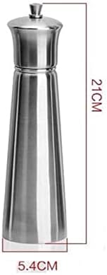 LEIXIUSM Refillable Salt and Pepper Mill Set