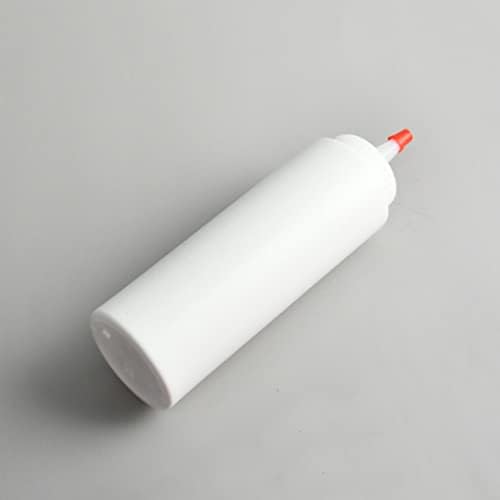Pineeseatile 240ml Condiment Squeeze Bottles 4PCS 1