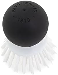 KitchenAid Soft Grip Vegetable Brush 205 Inch Black