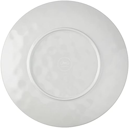 Certified International Radiance Cream Melamine 105 Dinner Plate Set of 6