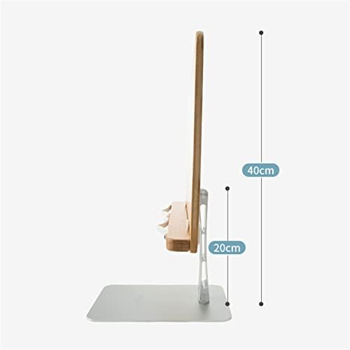 Adjustable Book Stand for Reading and Cooking