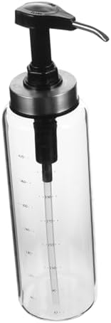 KICHOUSE 500ml Condiment Squeeze Bottle for Ketchup Salad Dressing and Sauces
