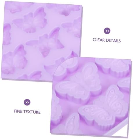 SHOWERORO Butterfly Cookie Molds Reusable Silicone Baking Set