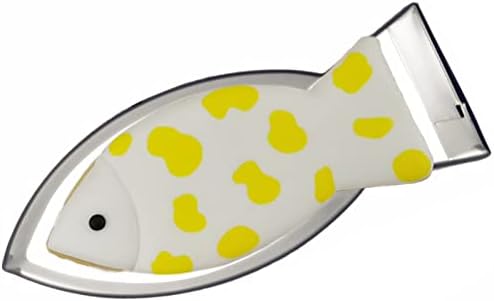 Comais Large Fish Cookie Cutter - 46 Inch Stainless Steel Jesus Fish Mold