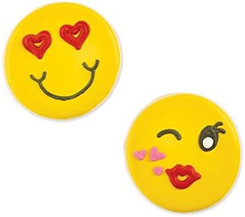 Emoji Flip and Stamp Cookie Cutter 32 x 4 inch