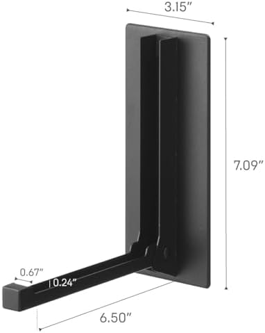 Yamazaki Home Tower Magnetic Folding Hook - Steel 1