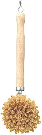 HIC Kitchen Natural Bristle Scrub Brush