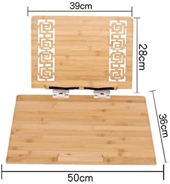 Multi-Functional Book Stand with Tray for Reading and Cooking