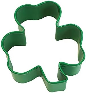 RM Shamrock 3 Inch Cookie Cutter Bright Green