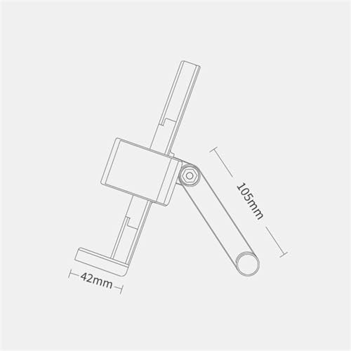 Adjustable Floor Stand Book Holder for Kitchen and Office