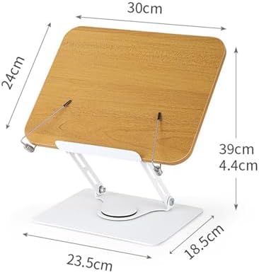 Adjustable Floor Stand Book Holder for Kitchen and Office Use