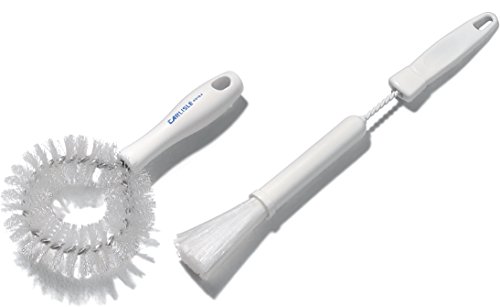 SPARTA 4016402 Plastic Curved Vegetable Brush 875 Inches White