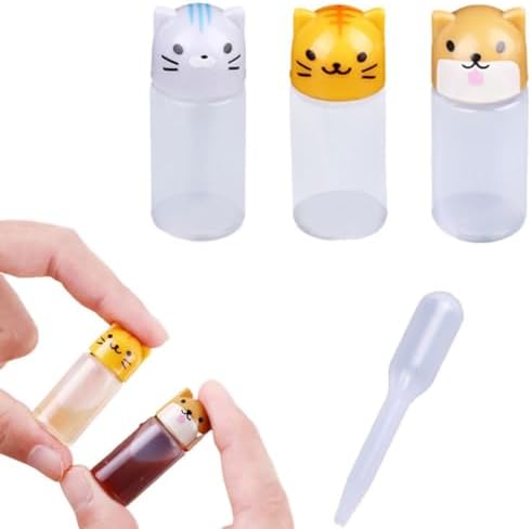 Pineeseatile Mini Seasoning Bottle with Dropper 1