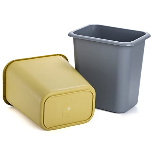 Yarlung 3 Pack Small Trash Cans 8L Garbage Bins