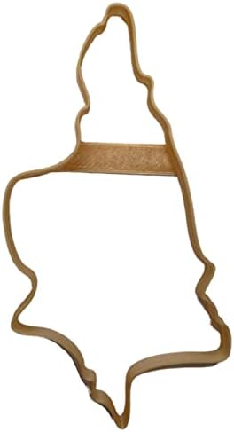 YNGLLC YABUCOA Puerto Rico Municipality Outline Cookie Cutter Made in USA PR3968