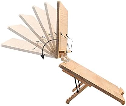 Adjustable Book Stand for Cookbooks and Recipes 1