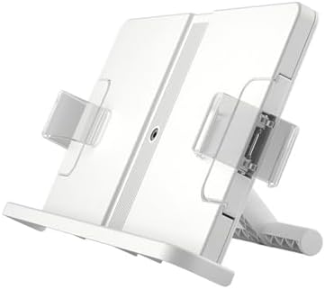 Adjustable Floor Stand Book Holder for Kitchen and Office
