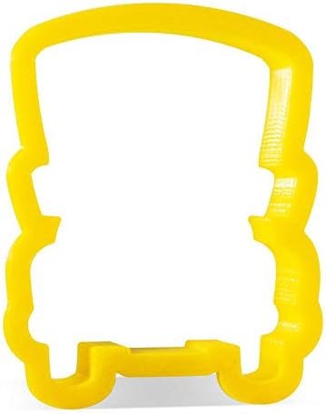 School Bus Front Cookie Cutter - Food Safe 3D Printed Plastic