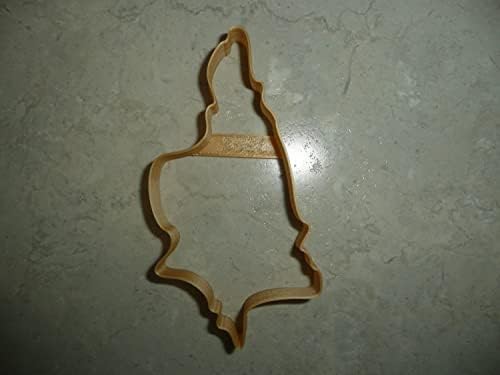 YNGLLC YABUCOA Puerto Rico Municipality Outline Cookie Cutter Made in USA PR3968