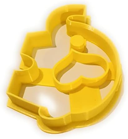 T3D Premium Elephant Cookie Cutter for Baking