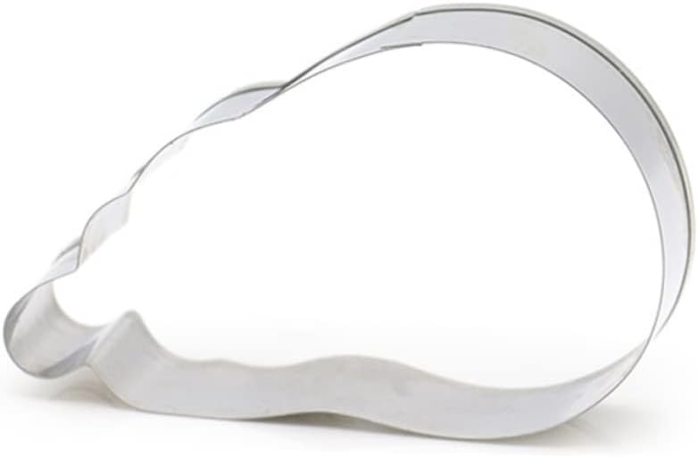 Stainless Steel Vegetable Cookie Cutters Eggplant Shape Set for Baking DIY