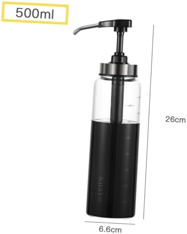 500ml Precision Sauce Squeeze Bottle for Kitchen Use