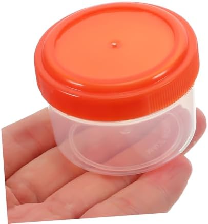VOSAREA Mini Sauce Containers with Lids for Salad and Meal Prep