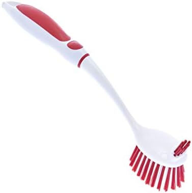 Superio Dish Brush with Handle Double Sided Cleaning Brush