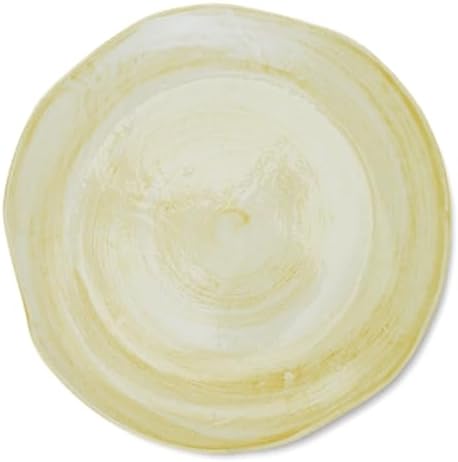 roro Handmade Brown Clay Dinner Plates Set of 2