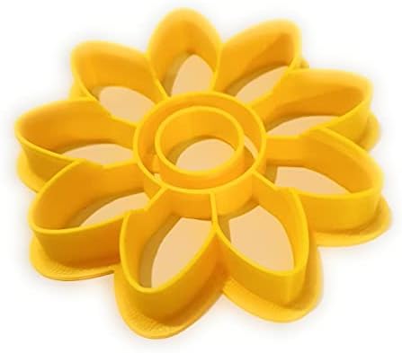 T3D Daisy Flower Cookie Cutter 35x35 Inch