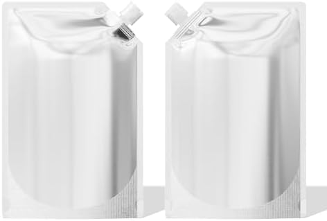 QQ Studio 50 Silver Stand Up Spout Pouches