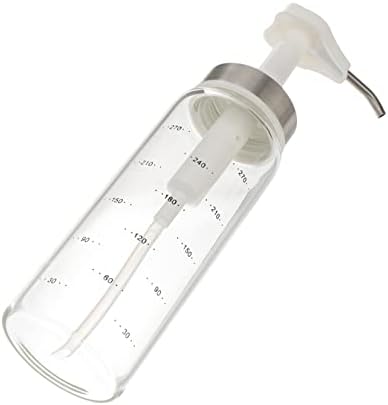 Cabilock 300ml Condiment Squeeze Bottle with Spring Lid