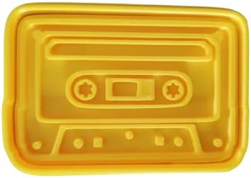 9cm Retro Cassette Tape Cookie Cutter Set