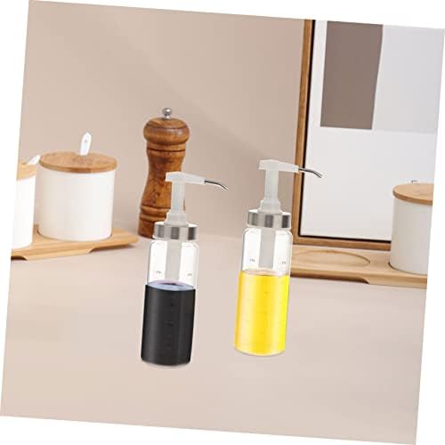 Luxshiny 300ml Squeeze Sauce Bottle for Home Kitchen
