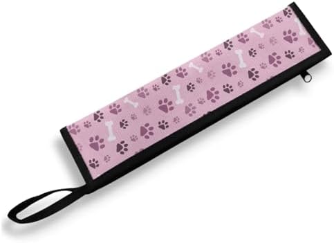 COEQINE Purple Cute Cutlery Bag with Keychain 1